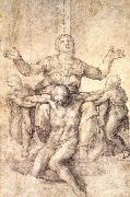 Study for the Colonna Piet Michelangelo Buonarroti